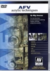 Acrylicos Vallejo AFV Acrylic Techniques DVD